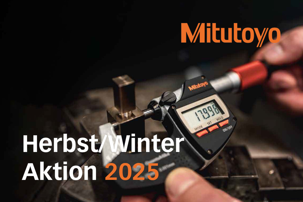 MITUTOYO Herbst Winter 2025